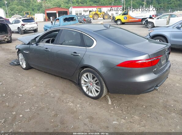 SAJBK4BV4HCY27319 2017 JAGUAR XF Gray უკანა მარცხენა