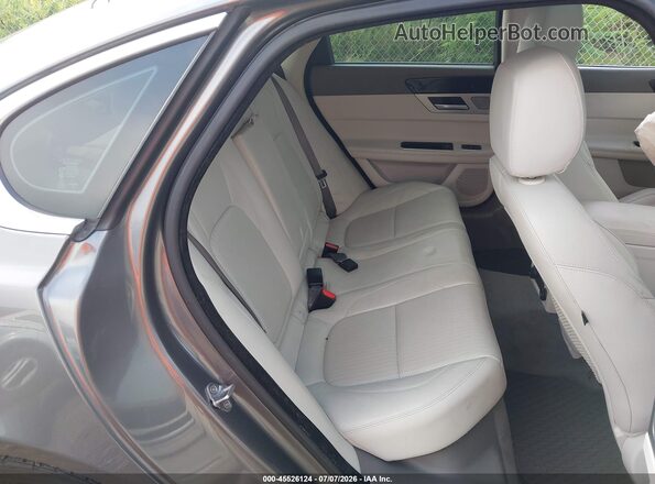 SAJBK4BV4HCY27319 2017 JAGUAR XF Gray VIN კოდის სტიკერის ხედი