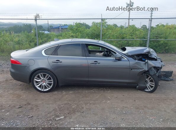 SAJBK4BV4HCY27319 2017 JAGUAR XF Gray სალონის 360-გრადუსიანი ხედი