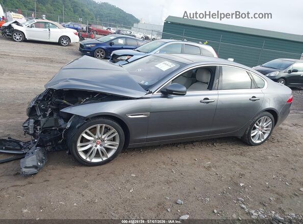 SAJBK4BV4HCY27319 2017 JAGUAR XF Gray 