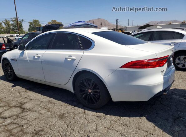 SAJBK4BV6HCY28598 2017 JAGUAR XF White Задня ліва чверть