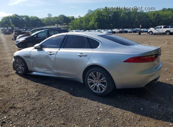 SAJBK4BV8GCY20386 2016 JAGUAR XF Silver უკანა მარცხენა