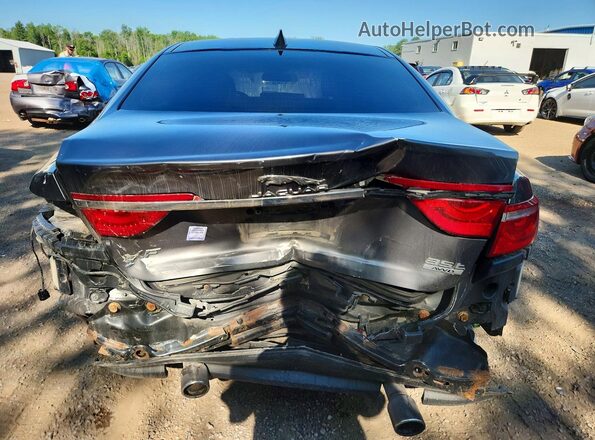 SAJBK4EV1JCY58562 2018 JAGUAR XF Charcoal Widok z tyłu