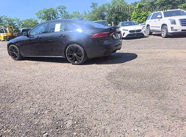 SAJBL4GX0RCY96548 2024 JAGUAR XF Black Tył lewy