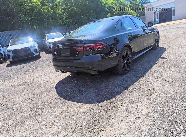 SAJBL4GX0RCY96548 2024 JAGUAR XF Black Przód prawy
