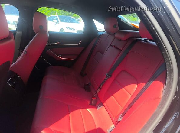 SAJBL4GX0RCY96548 2024 JAGUAR XF Black Widok wnętrza z tyłu