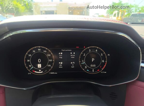 SAJBL4GX0RCY96548 2024 JAGUAR XF Black Widok deski rozdzielczej