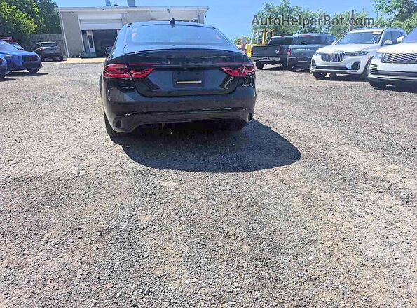 SAJBL4GX0RCY96548 2024 JAGUAR XF Black Widok z tyłu