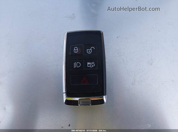 SAJBL4GX1MCY88614 2021 JAGUAR XF Black წინა პანელის ხედი