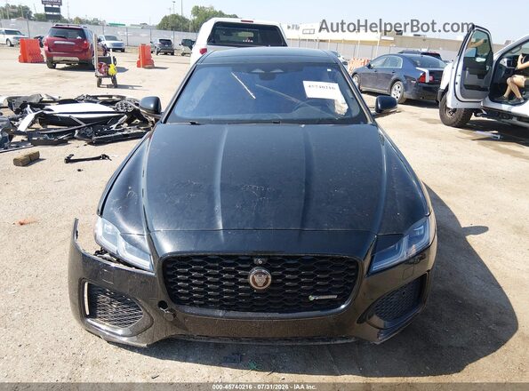 SAJBL4GX1MCY88614 2021 JAGUAR XF Black უკანა სალონის ხედი