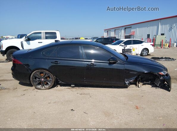 SAJBL4GX1MCY88614 2021 JAGUAR XF Black სალონის 360-გრადუსიანი ხედი
