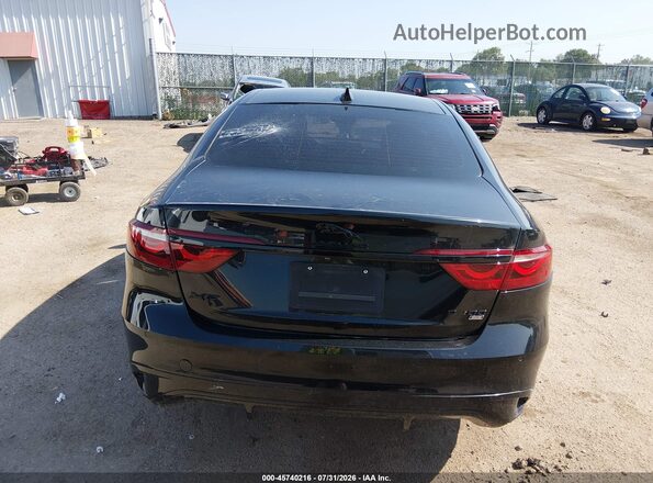SAJBL4GX1MCY88614 2021 JAGUAR XF Black 