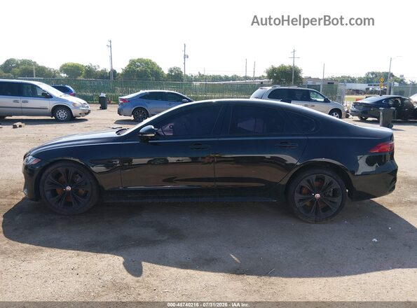 SAJBL4GX1MCY88614 2021 JAGUAR XF Black 