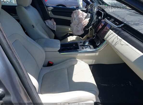 SAJBL4GX3MCY90171 2021 JAGUAR XF Gray Widok wnętrza z przodu