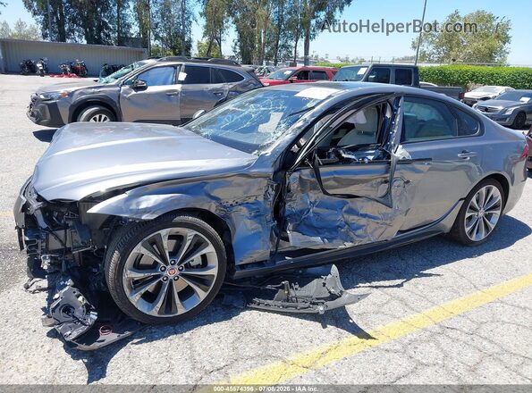 SAJBL4GX3MCY90171 2021 JAGUAR XF Gray Widok z przodu