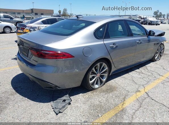 SAJBL4GX3MCY90171 2021 JAGUAR XF Gray Tył prawy