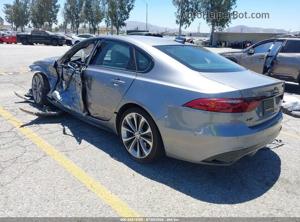SAJBL4GX3MCY90171 2021 JAGUAR XF Gray Tył lewy