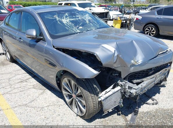 SAJBL4GX3MCY90171 2021 JAGUAR XF Gray Widok wnętrza 360 stopni