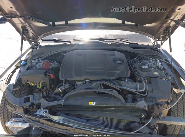 SAJBL4GX3MCY90171 2021 JAGUAR XF Gray Widok z tyłu