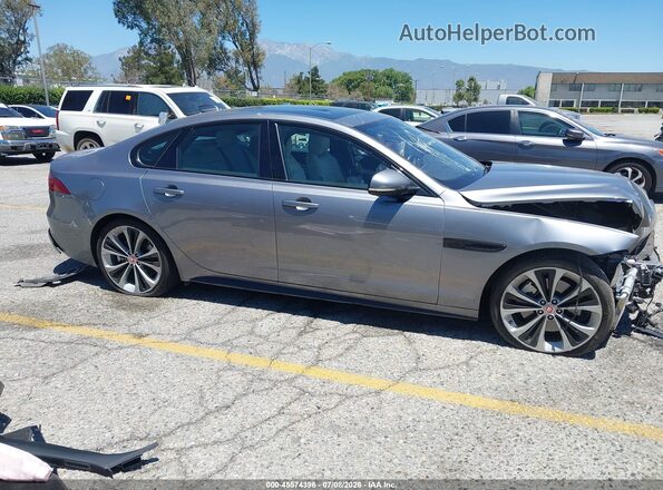 SAJBL4GX3MCY90171 2021 JAGUAR XF Gray 