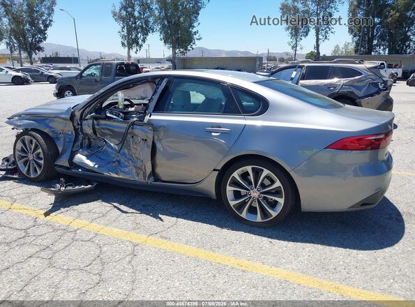 SAJBL4GX3MCY90171 2021 JAGUAR XF Gray 