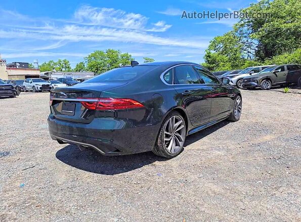 SAJBL4GX4RCY96942 2024 JAGUAR XF Green Przód prawy