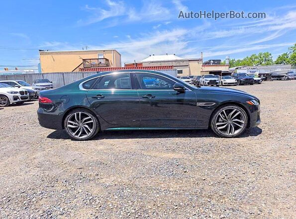 SAJBL4GX4RCY96942 2024 JAGUAR XF Green Widok wnętrza 360 stopni