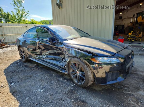SAJBM4FV9LCY83902 2020 JAGUAR XF Black წინა მარჯვენა