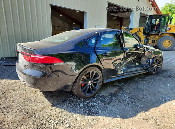 SAJBM4FV9LCY83902 2020 JAGUAR XF Black უკანა მარჯვენა
