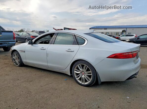 SAJBN4EV9JCY54699 2018 JAGUAR XF White Tył lewy