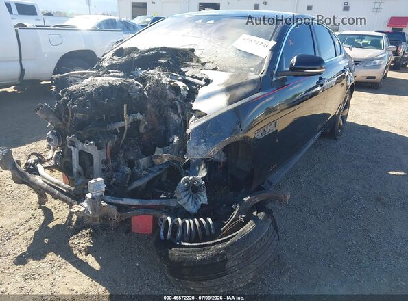 SAJBR4FX0JCY69368 2018 JAGUAR XF Black Widok wnętrza z tyłu