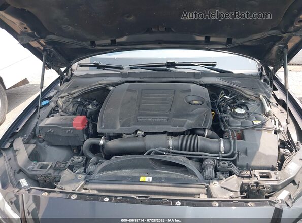 SAJBS4FX6JCY54331 2018 JAGUAR XF Черный Вид сзади