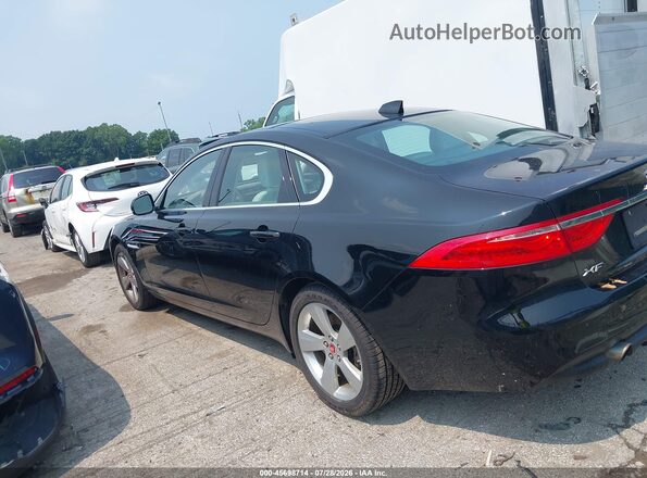 SAJBS4FX6JCY54331 2018 JAGUAR XF Черный Панорамный вид салона 360°