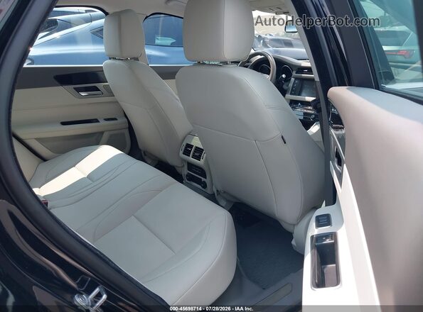 SAJBS4FX6JCY54331 2018 JAGUAR XF Черный Вид наклейки с VIN-кодом
