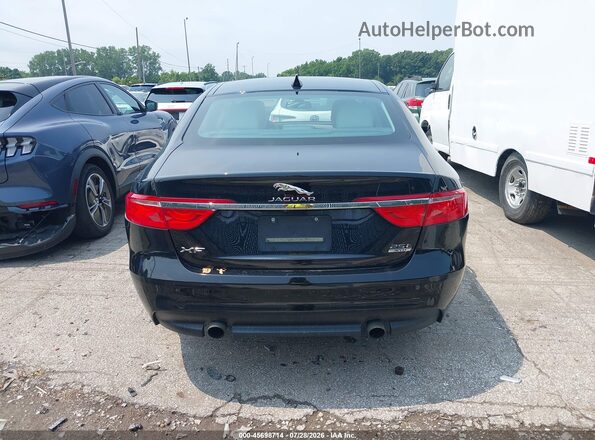 SAJBS4FX6JCY54331 2018 JAGUAR XF Черный 