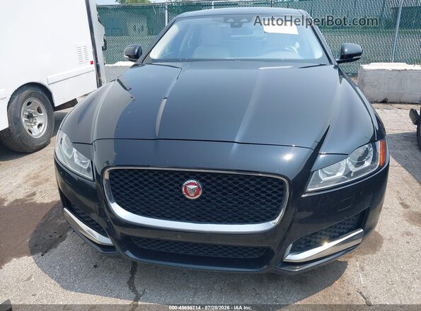 SAJBS4FX6JCY54331 2018 JAGUAR XF Черный Вид щитка приборов