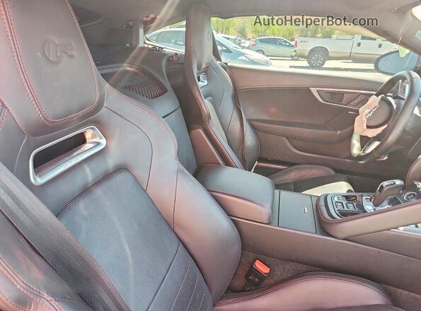 SAJD51EE3LCK67487 2020 JAGUAR F-TYPE Black Widok tylnych siedzeń