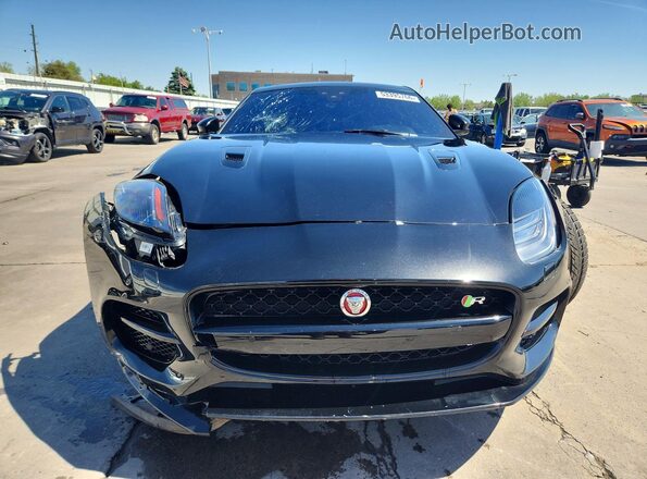 SAJD51EE3LCK67487 2020 JAGUAR F-TYPE Black Widok z przodu