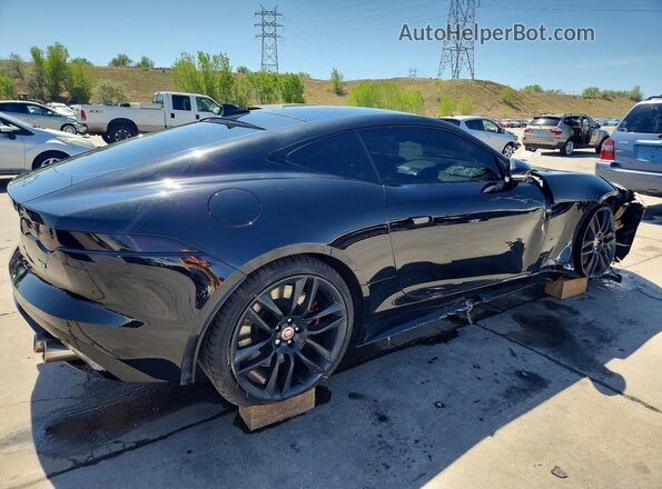 SAJD51EE3LCK67487 2020 JAGUAR F-TYPE Black Tył prawy