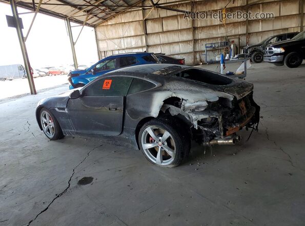 SAJD51EEXKCK58249 2019 JAGUAR F-TYPE Black Tył lewy