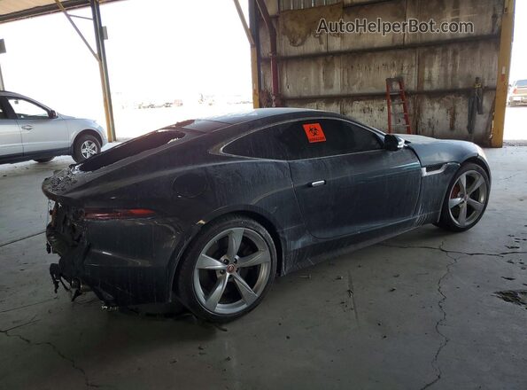 SAJD51EEXKCK58249 2019 JAGUAR F-TYPE Black Tył prawy