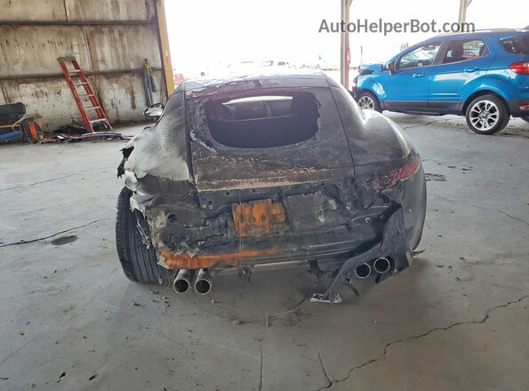 SAJD51EEXKCK58249 2019 JAGUAR F-TYPE Black Widok z tyłu