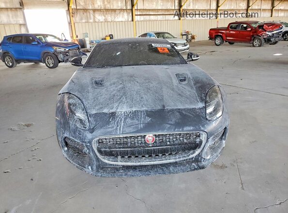 SAJD51EEXKCK58249 2019 JAGUAR F-TYPE Black Widok z przodu
