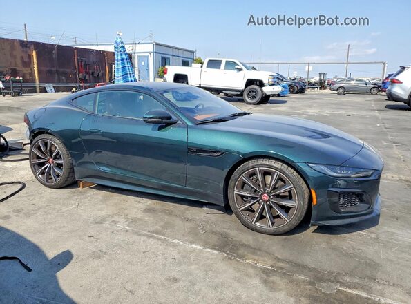SAJD51FE7NCK77666 2022 JAGUAR F-TYPE Green წინა მარჯვენა