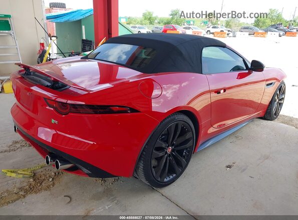 SAJD55EE5LCK68034 2020 JAGUAR F-TYPE Red Tył prawy
