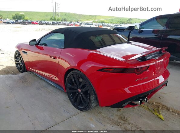 SAJD55EE5LCK68034 2020 JAGUAR F-TYPE Red Tył lewy