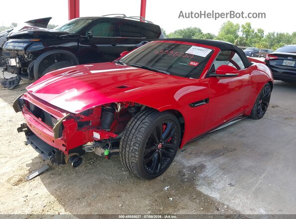 SAJD55EE5LCK68034 2020 JAGUAR F-TYPE Red Przód lewy