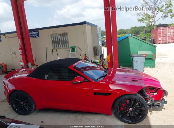 SAJD55EE5LCK68034 2020 JAGUAR F-TYPE Red Widok wnętrza 360 stopni