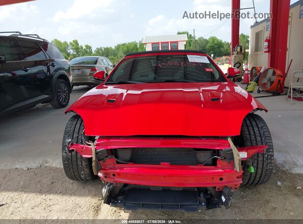 SAJD55EE5LCK68034 2020 JAGUAR F-TYPE Red Widok z przodu