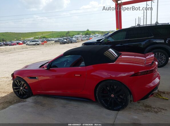 SAJD55EE5LCK68034 2020 JAGUAR F-TYPE Red 